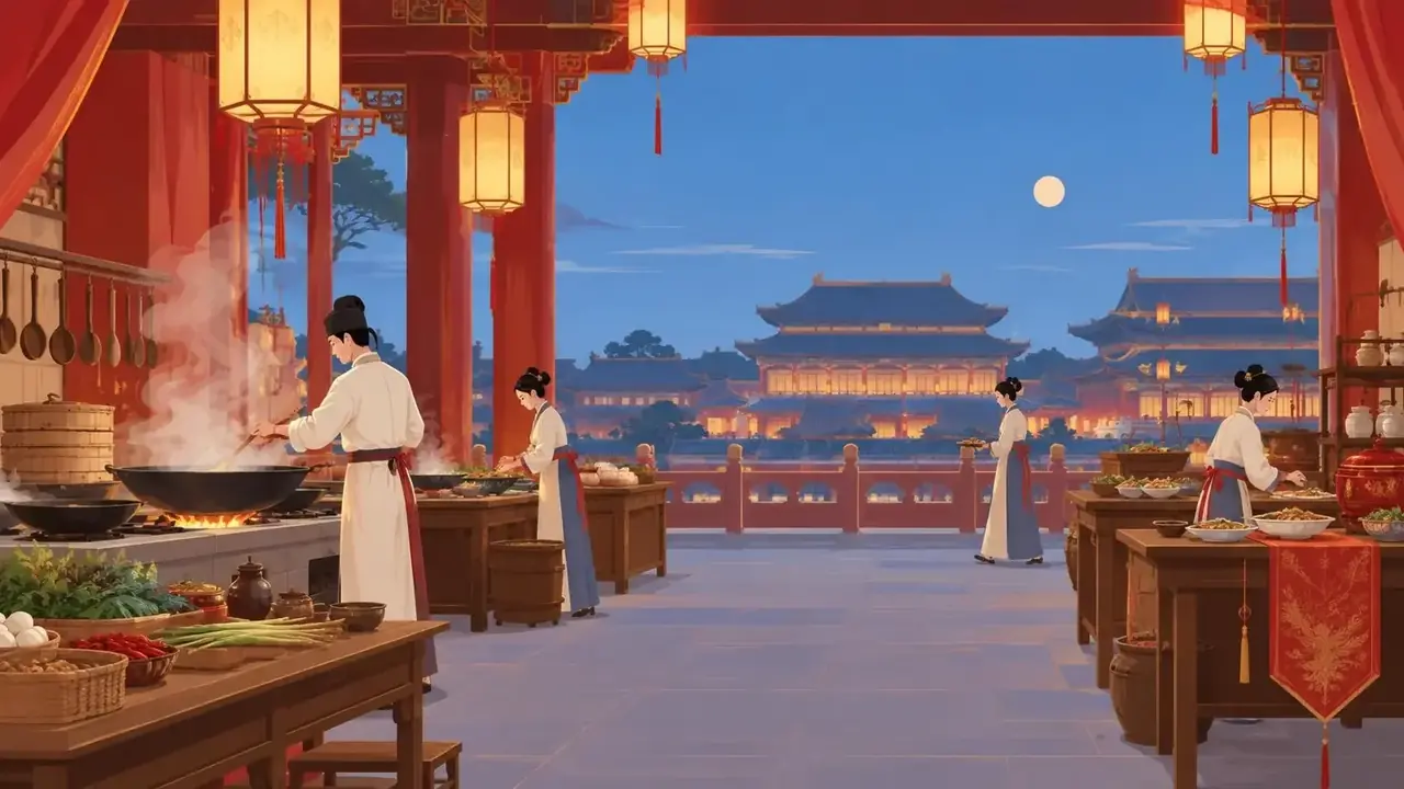王爷的小厨娘 - 红果魔改短剧推荐短剧